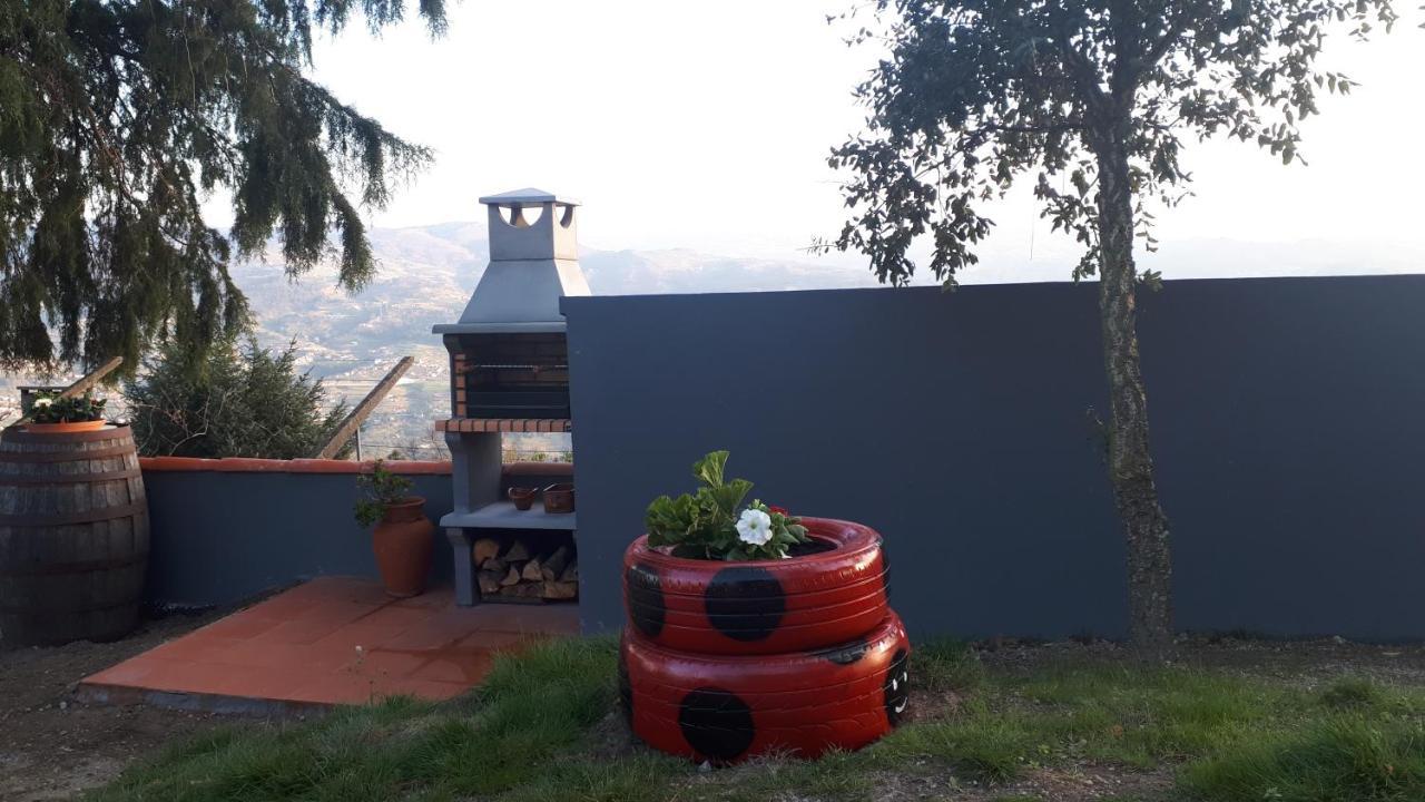 Villa Casinha Do Cedro Baião Exterior foto